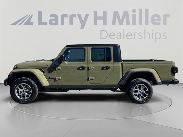 2026 Jeep Gladiator GLADIATOR SPORT S 4X4 2026 Jeep Gladiator GLADIATOR SPORT S 4X4
