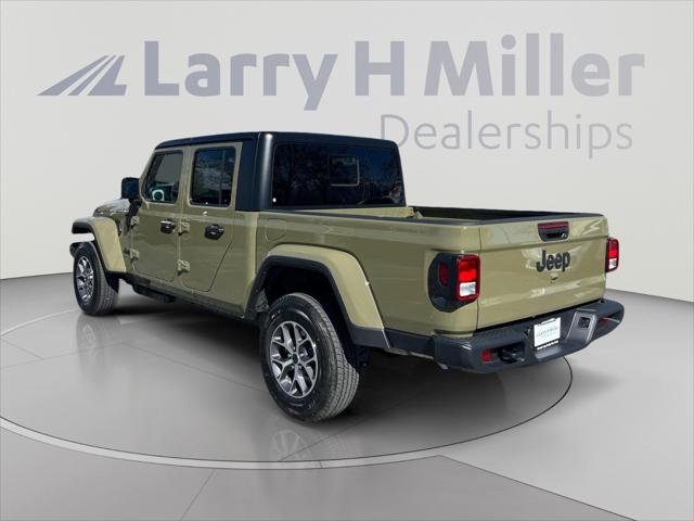 2026 Jeep Gladiator GLADIATOR SPORT S 4X4 2026 Jeep Gladiator GLADIATOR SPORT S 4X4