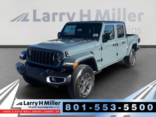 2026 Jeep Gladiator GLADIATOR SPORT S 4X4