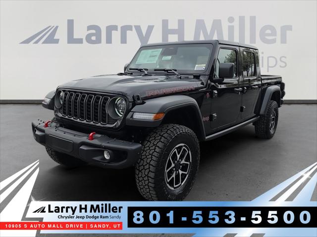 2026 Jeep Gladiator GLADIATOR RUBICON 4X4