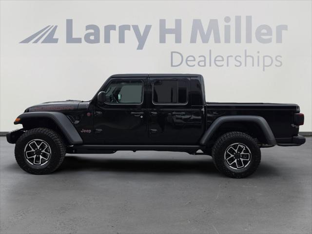 2026 Jeep Gladiator GLADIATOR RUBICON 4X4