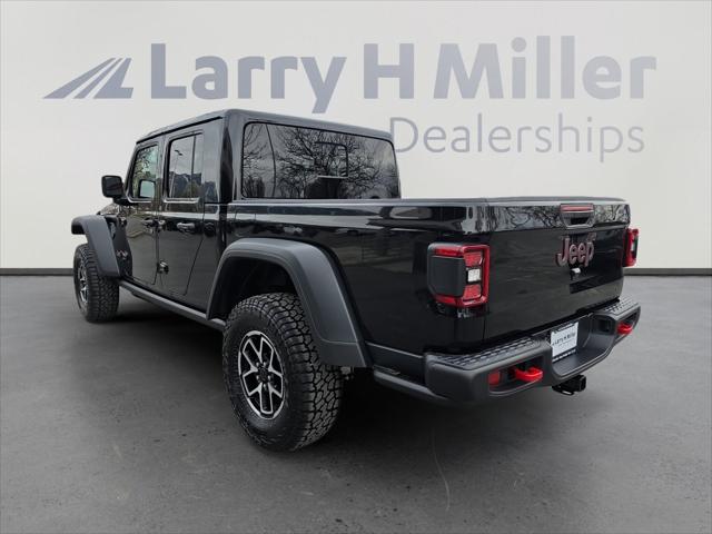 2026 Jeep Gladiator GLADIATOR RUBICON 4X4