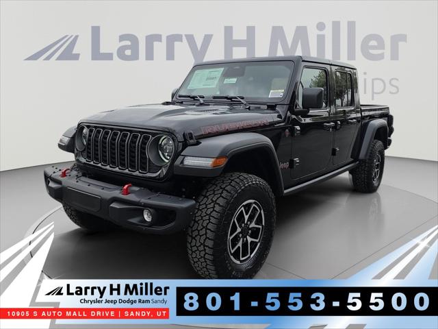 2026 Jeep Gladiator GLADIATOR RUBICON 4X4 2026 Jeep Gladiator GLADIATOR RUBICON 4X4
