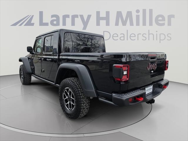 2026 Jeep Gladiator GLADIATOR RUBICON 4X4 2026 Jeep Gladiator GLADIATOR RUBICON 4X4
