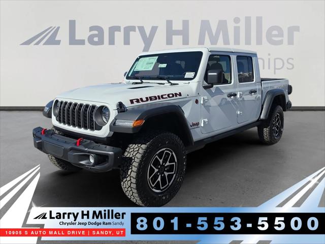 2026 Jeep Gladiator GLADIATOR RUBICON 4X4