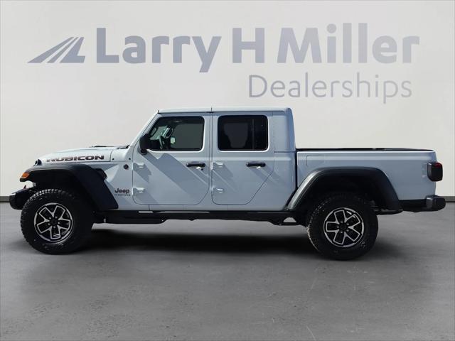 2026 Jeep Gladiator GLADIATOR RUBICON 4X4