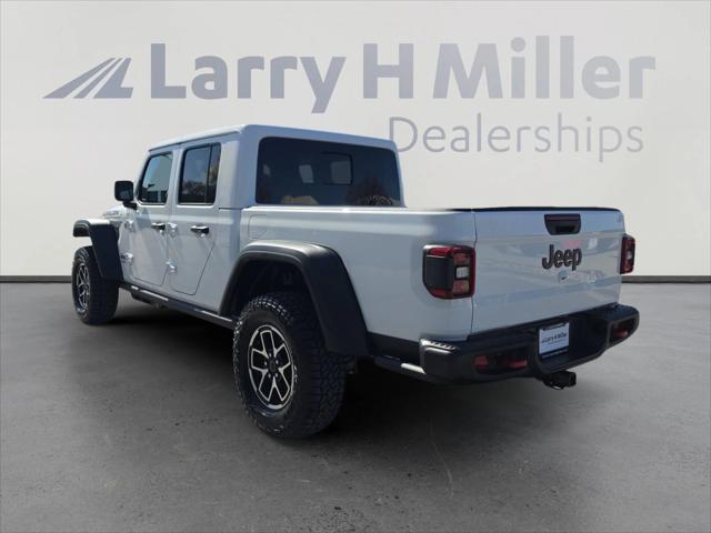 2026 Jeep Gladiator GLADIATOR RUBICON 4X4
