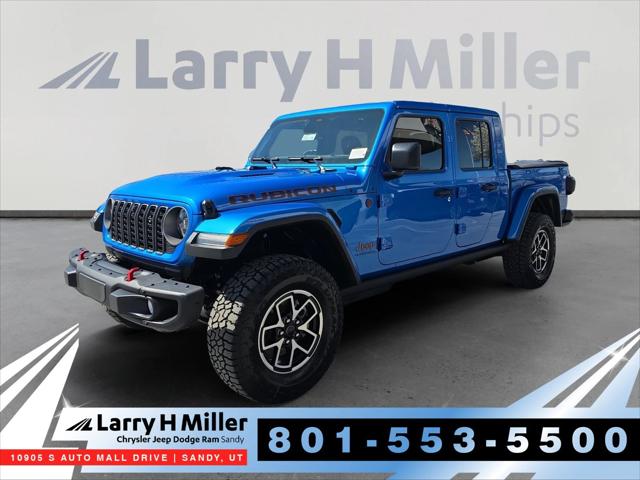 2026 Jeep Gladiator GLADIATOR RUBICON X 4X4