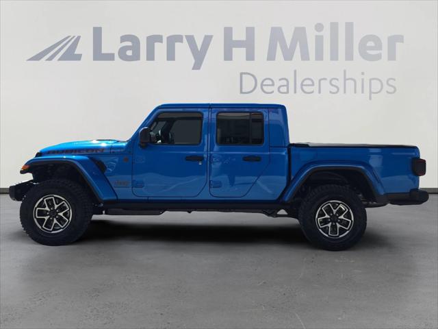 2026 Jeep Gladiator GLADIATOR RUBICON X 4X4