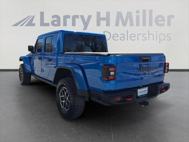2026 Jeep Gladiator GLADIATOR RUBICON X 4X4