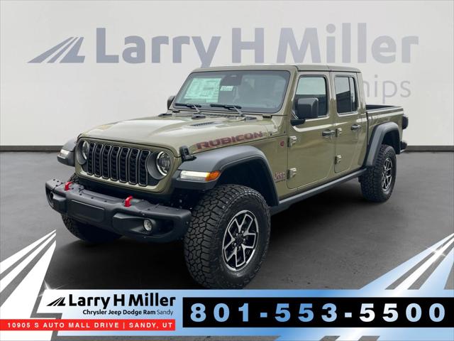 2026 Jeep Gladiator GLADIATOR RUBICON 4X4 2026 Jeep Gladiator GLADIATOR RUBICON 4X4