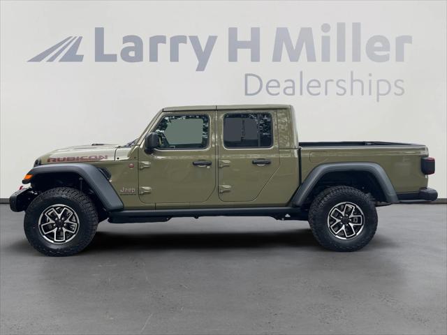 2026 Jeep Gladiator GLADIATOR RUBICON 4X4 2026 Jeep Gladiator GLADIATOR RUBICON 4X4