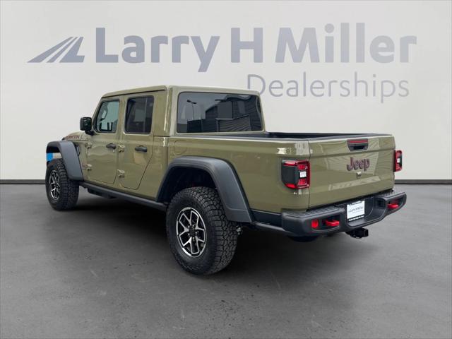 2026 Jeep Gladiator GLADIATOR RUBICON 4X4 2026 Jeep Gladiator GLADIATOR RUBICON 4X4