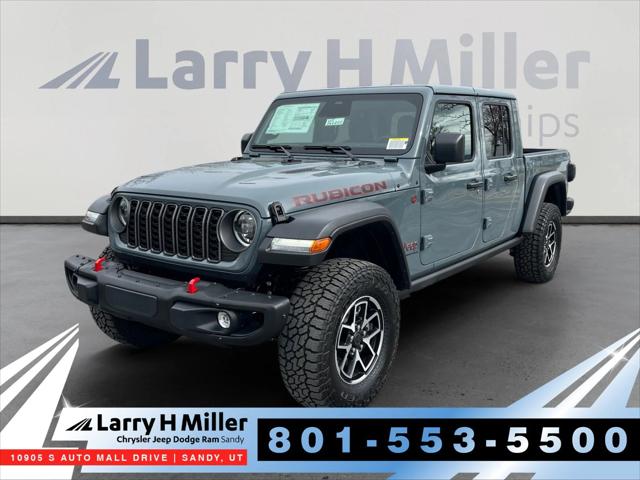 2026 Jeep Gladiator GLADIATOR RUBICON 4X4