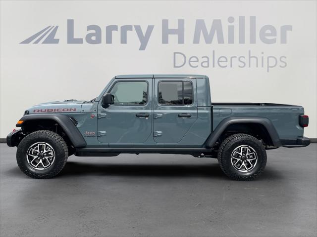2026 Jeep Gladiator GLADIATOR RUBICON 4X4