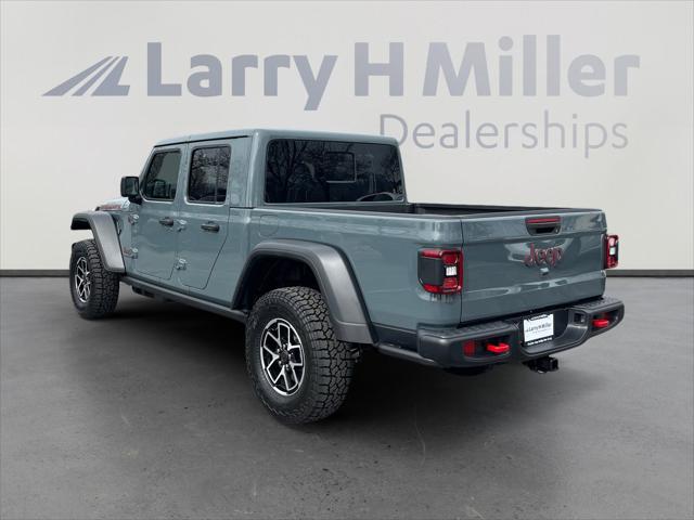 2026 Jeep Gladiator GLADIATOR RUBICON 4X4