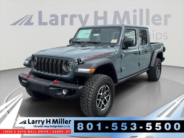 2026 Jeep Gladiator GLADIATOR RUBICON 4X4