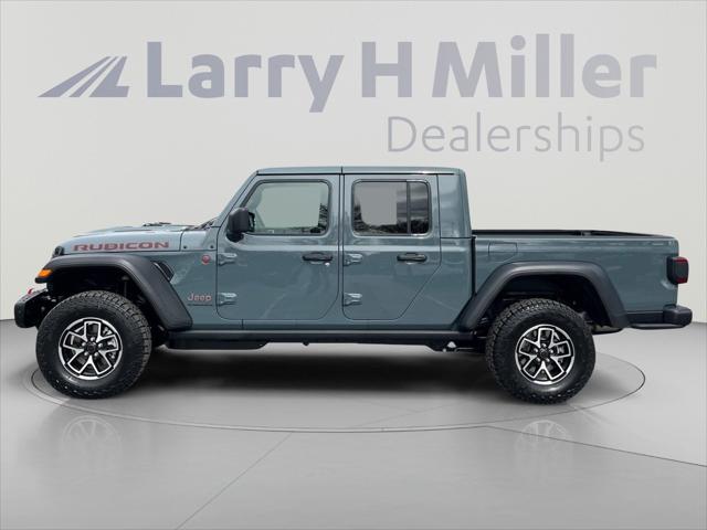 2026 Jeep Gladiator GLADIATOR RUBICON 4X4