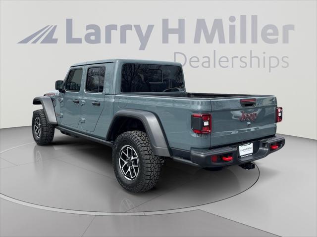 2026 Jeep Gladiator GLADIATOR RUBICON 4X4