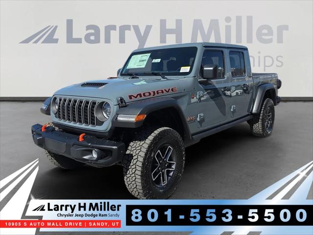 2026 Jeep Gladiator GLADIATOR MOJAVE 4X4