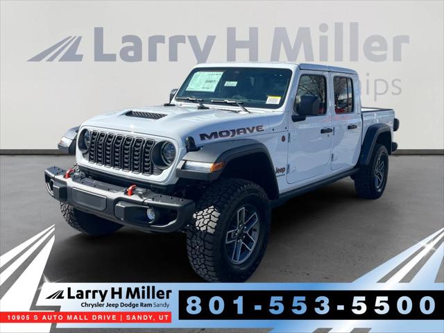 2026 Jeep Gladiator GLADIATOR MOJAVE 4X4 2026 Jeep Gladiator GLADIATOR MOJAVE 4X4