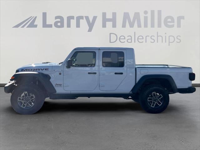 2026 Jeep Gladiator GLADIATOR MOJAVE 4X4 2026 Jeep Gladiator GLADIATOR MOJAVE 4X4