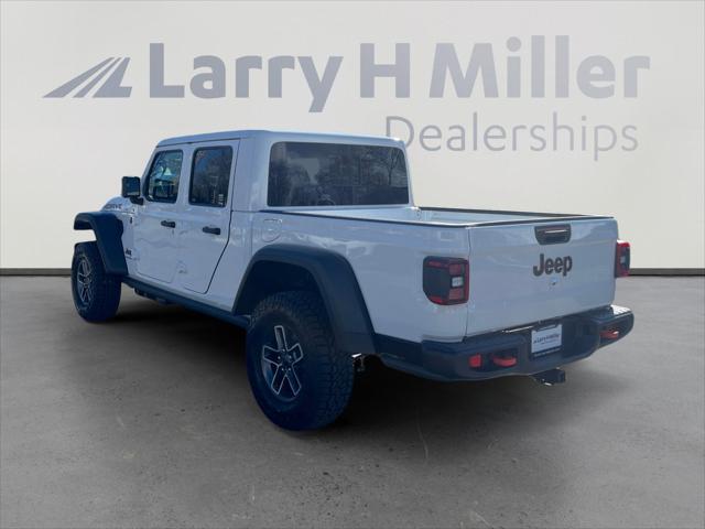 2026 Jeep Gladiator GLADIATOR MOJAVE 4X4 2026 Jeep Gladiator GLADIATOR MOJAVE 4X4