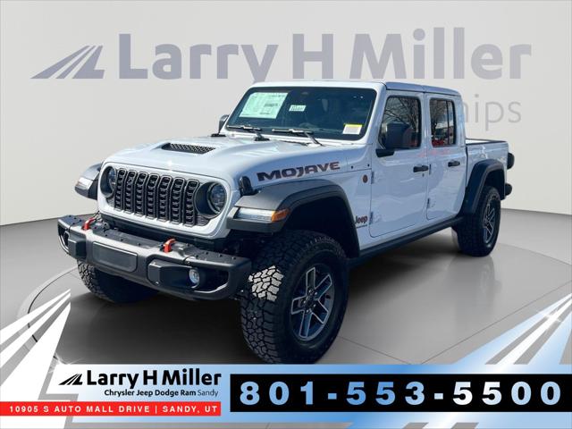 2026 Jeep Gladiator GLADIATOR MOJAVE 4X4 2026 Jeep Gladiator GLADIATOR MOJAVE 4X4