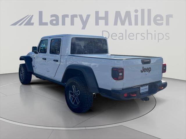 2026 Jeep Gladiator GLADIATOR MOJAVE 4X4 2026 Jeep Gladiator GLADIATOR MOJAVE 4X4