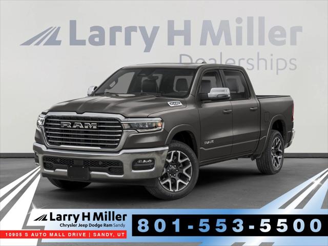 2026 RAM Ram 1500 RAM 1500 LARAMIE CREW CAB 4X4 57 BOX
