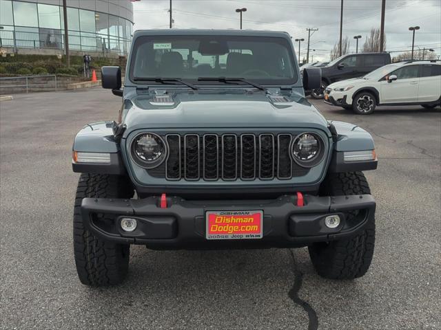 2026 Jeep Gladiator GLADIATOR RUBICON X 4X4