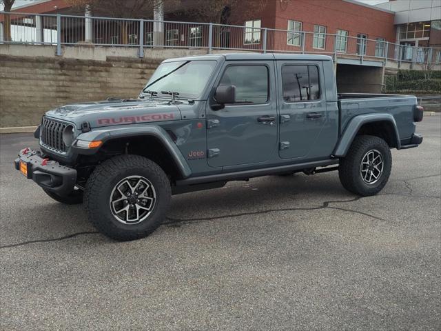 2026 Jeep Gladiator GLADIATOR RUBICON X 4X4
