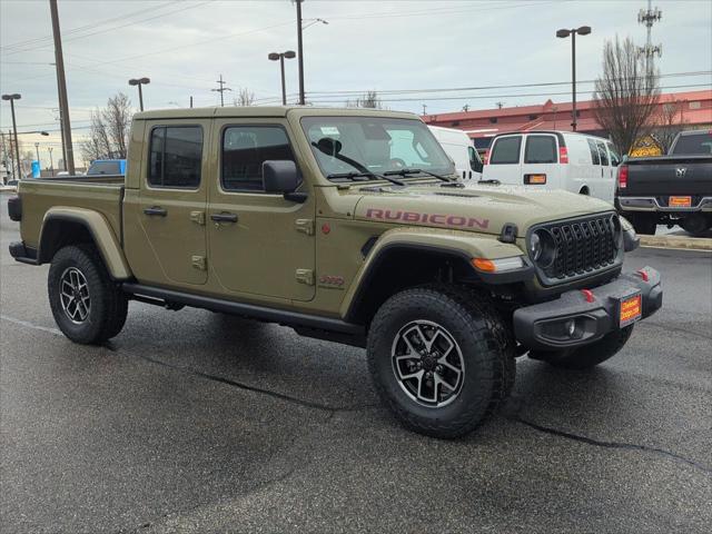 2026 Jeep Gladiator GLADIATOR RUBICON 4X4
