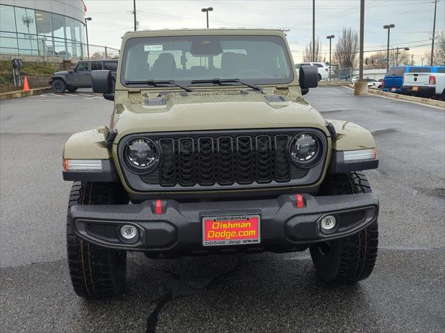 2026 Jeep Gladiator GLADIATOR RUBICON 4X4