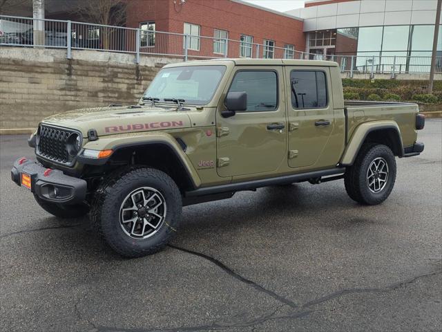 2026 Jeep Gladiator GLADIATOR RUBICON 4X4