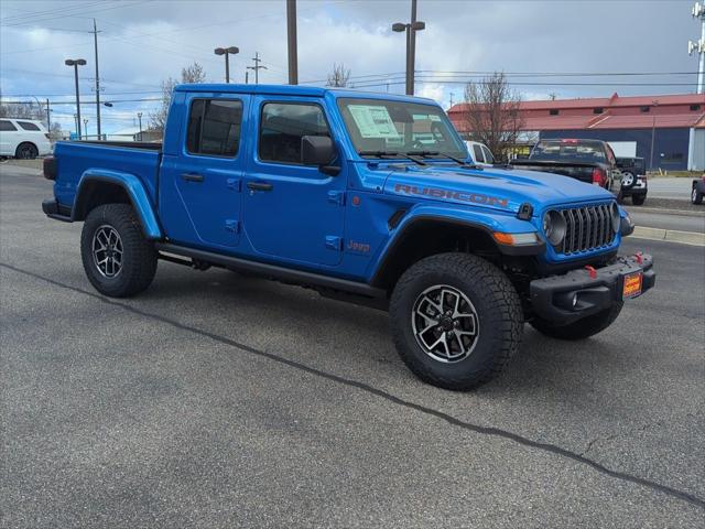 2026 Jeep Gladiator GLADIATOR RUBICON X 4X4