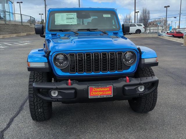 2026 Jeep Gladiator GLADIATOR RUBICON X 4X4