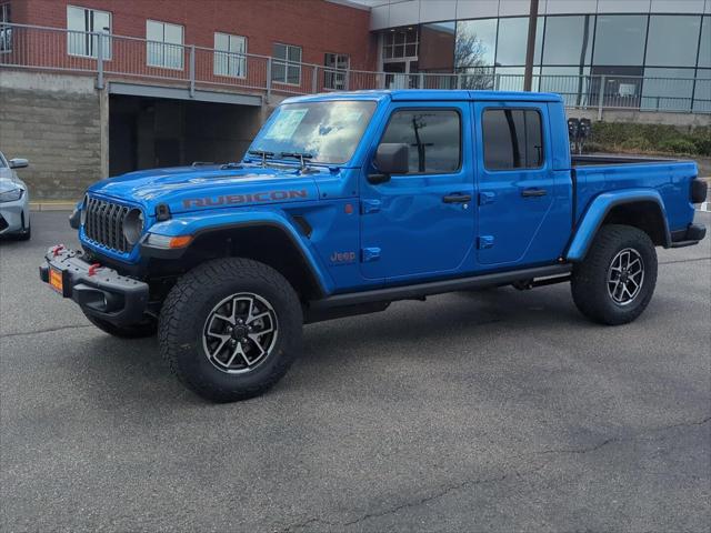 2026 Jeep Gladiator GLADIATOR RUBICON X 4X4