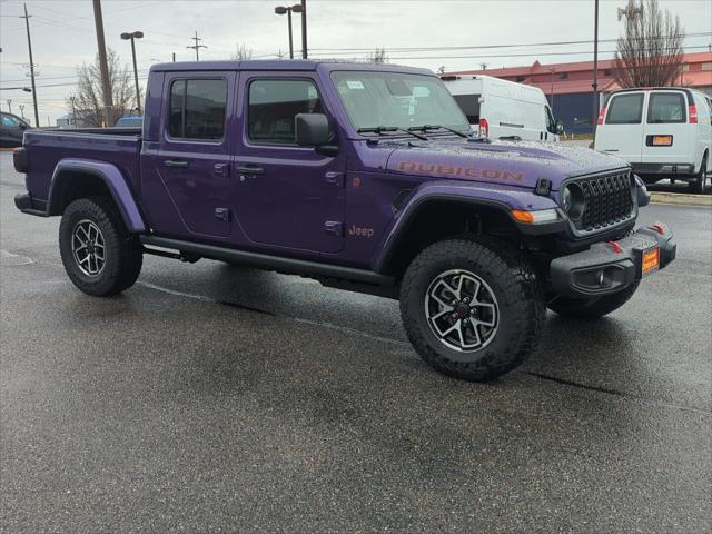 2026 Jeep Gladiator GLADIATOR RUBICON 4X4