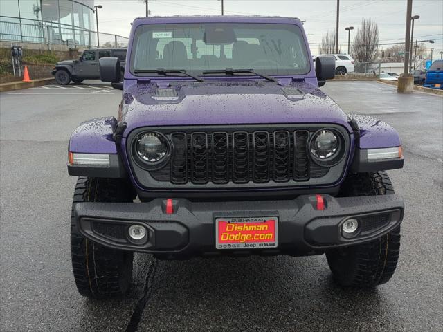 2026 Jeep Gladiator GLADIATOR RUBICON 4X4