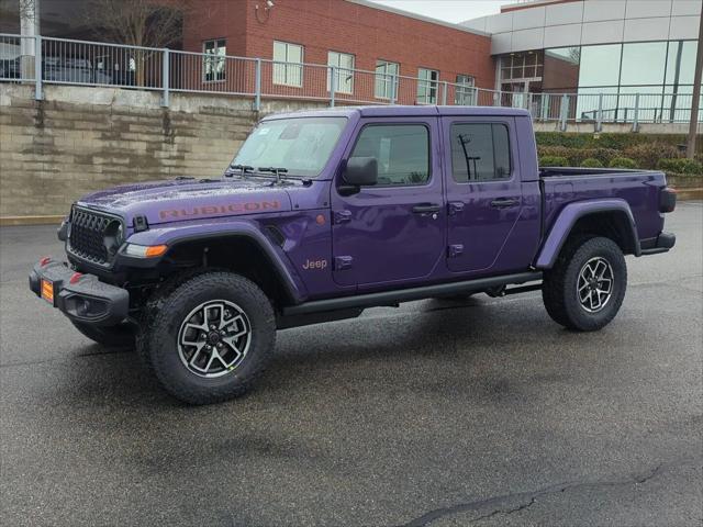 2026 Jeep Gladiator GLADIATOR RUBICON 4X4