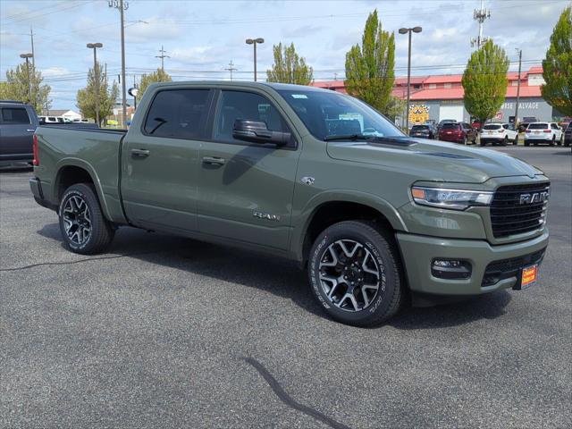2026 RAM Ram 1500 RAM 1500 LARAMIE CREW CAB 4X4 57 BOX