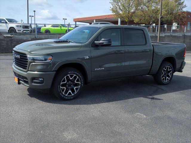 2026 RAM Ram 1500 RAM 1500 LARAMIE CREW CAB 4X4 57 BOX