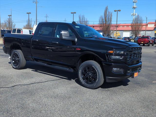 2026 RAM Ram 2500 RAM 2500 BLACK EXPRESS CREW CAB 4X4 64 BOX