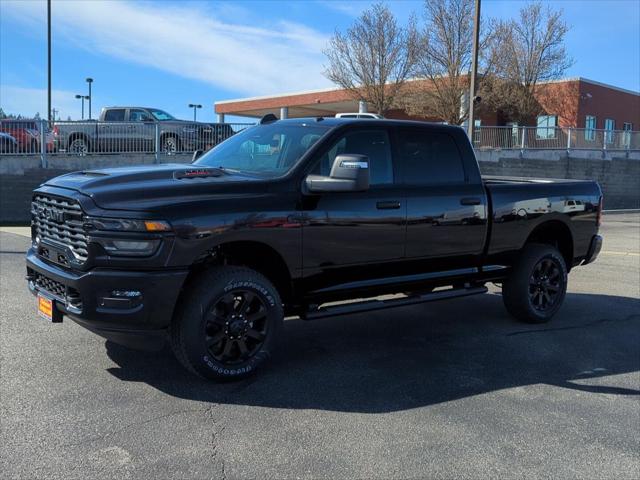2026 RAM Ram 2500 RAM 2500 BLACK EXPRESS CREW CAB 4X4 64 BOX