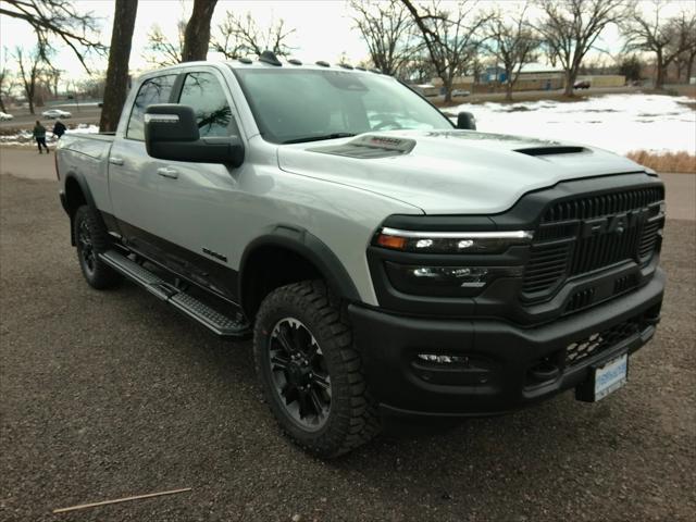 2026 RAM Ram 2500 RAM 2500 REBEL CREW CAB 4X4 64 BOX