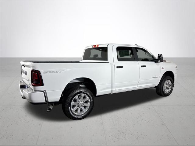 2026 Ram 2500 Big Horn Crew Cab 4x4 6'4" Box