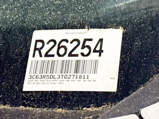 2026 Ram 2500 Big Horn Crew Cab 4x4 6'4" Box