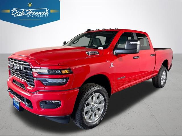 2026 RAM 2500 RAM 2500 BIG HORN CREW CAB 4X4 64 BOX