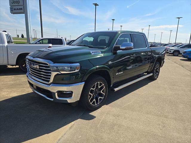 2026 RAM Ram 1500 RAM 1500 LARAMIE CREW CAB 4X4 57 BOX